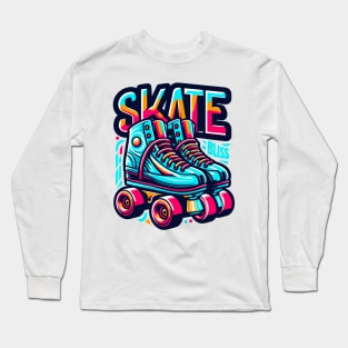 Roller skates Long Sleeve T-Shirt